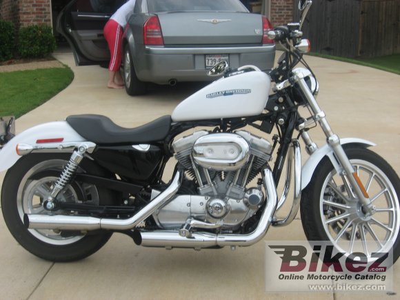 2006 harley-davidson xl 883 l sportster 883 low photo